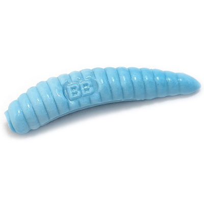 Силиконовая приманка Boroda Baits SiSiLiA 51 Floating цв. Голубой, 6 шт./уп. 