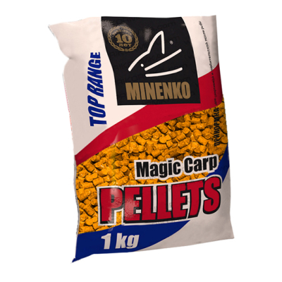 Прикормка Minenko Pellets гранулы 10мм 1кг. ананас