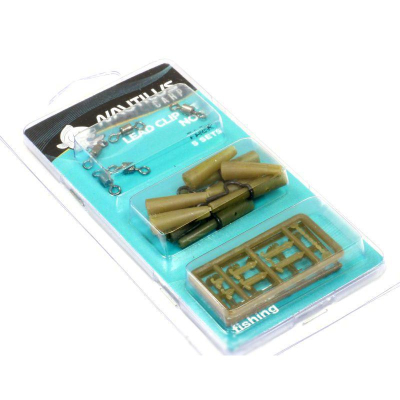 Набор для оснастки Nautilus Lead Clip Kit #2*