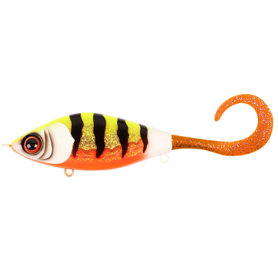Джеркбейт Strike Pro Guppie DS тонущий 9см 35,7гр цв. TR-005 Sparkle Pony - Orange/Gold Glitter