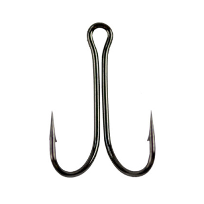 Крючки двойные Saikyo Normal Shank KH-11041 BN1/0 (6шт)