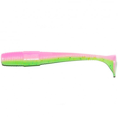 Силиконовая приманка Intech Long Heel 4" (5шт.) (#IN73)