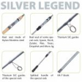 Спиннинг Balzer Magna Magic Silver Legend Sbiro 15-55 г 3,90 м (11513 390)