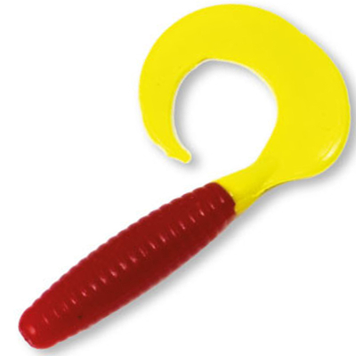 Твистер Akara Fat Twister 50 (T3) 17R (8 шт.)