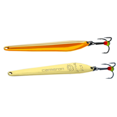 Блесна зимняя Sprut PRO Series Cameron #7,5 (75mm/8,6g/GC)