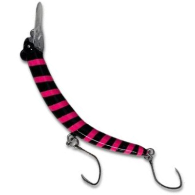 Воблер Mukai BackStroke 55S 55мм 3,5гр. цвет #ST3 Pink Stripe (4513907449774)