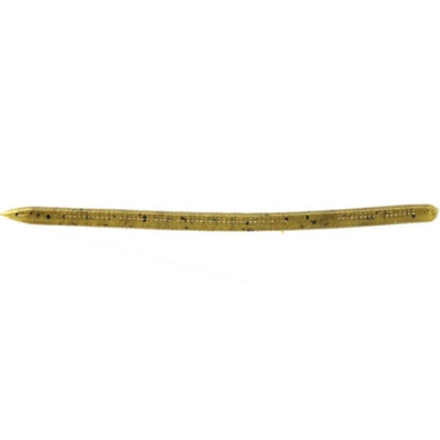 Силиконовая приманка Reins Swamp Worm Micro 2.8" цв. #002 Green Pumpkin