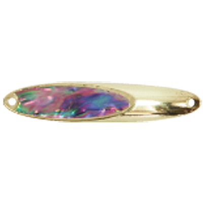 Блесна Boggy Urizun Spoon Abalone 15g цв. BLACK/GOLD