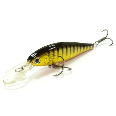 Воблер Lucky Craft Pointer 78DD-242 Black and Gold