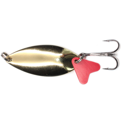 Блесна колеблющаяся Namazu Glassy 15гр. цвет 02 (латунь)