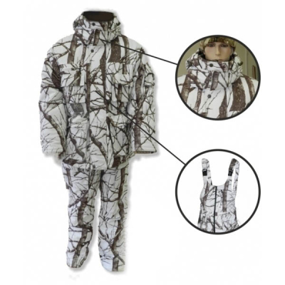 Костюм 3 в 1 зимний Remington, р. L (белый) RM1080-160