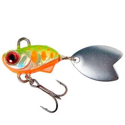 Тейл-спиннер Narval Fishing Buzzing Bug 18g #008-Motley Fish