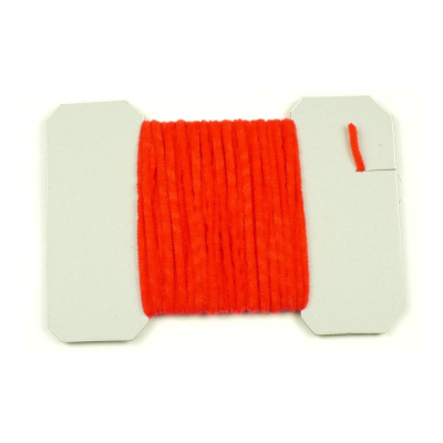 Metz Flourescent Chernille Size 2 Red 