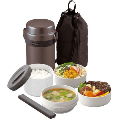 Термоконтейнер Zojirushi SL-JAF14-YF 1,25 L (желтый)