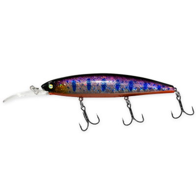 Воблер BAT Bali Deep BT058 (130mm.,26g. 0-3 floating) # CS17