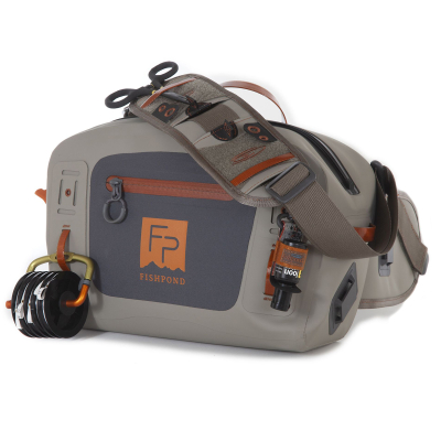 Сумка поясная Fishpond Thunderhead Submersible Lumbar 34x 23x13см, 10 л/Shale (TSL-S)