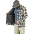 Рубашка Simms Guide Insulated Shacket, Light Khaki Plaid, XL