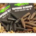 Конус силиконовый Korda Tapered Silicone Sleeve Brown KTSSB