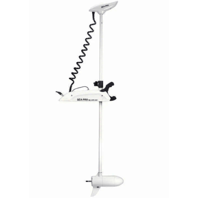 Электромотор Sea-pro 80L 72" GPS белый
