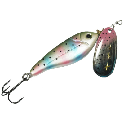 Блесна вращающаяся Blue Fox Minnow Super Vibrax BFMSV4/SRT
