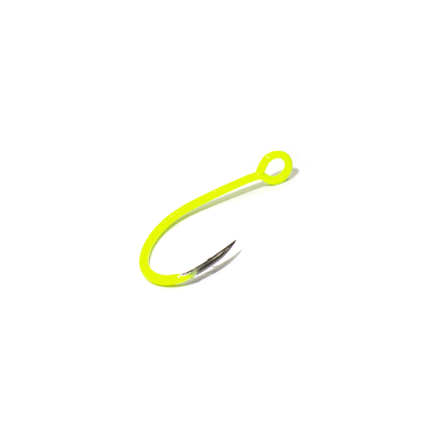 Крючок Prizyor Trout series hook №8 Yellow uv