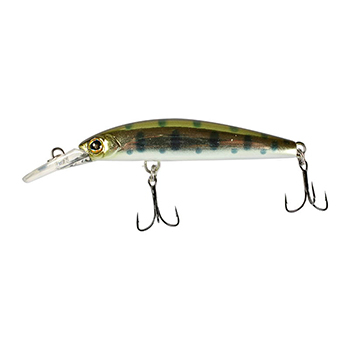 Воблер Jackall Midia 53F цв. Silver Yamame