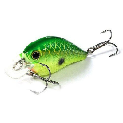 Воблер Lucky Craft Flat Mini SR цв. 111 Peacock