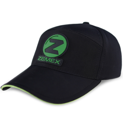 Бейсболка Zemex цвет Black, размер OSFA
