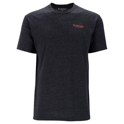 Футболка Simms Let It Fly T-Shirt, Charcoal Heather, L