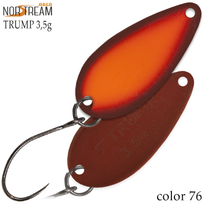 Блесна Norstream Area Trump 3.5 гр. цв. 76M