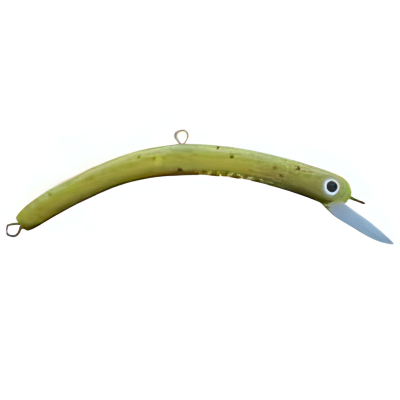 Воблер 1089 Koubou Sakasanyoro Slim 70FS #11 Kiwi (4580764711788)