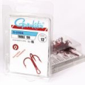 Крючок Gamakatsu Treble Hooks Red 13B №04