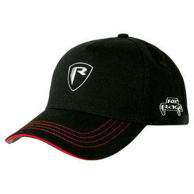 Бейсболка Fox Rage Shield #Black/White Logo NPR234
