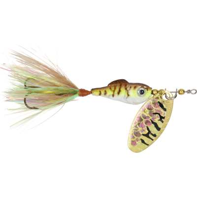 Блесна Yakima Rooster Tail Minnow 2212 цв. SCUL