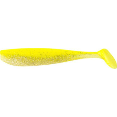 Мягкая приманка Allvega Tail Shaker 10см 6,5г (7шт.) цвет Lemon back silver flake