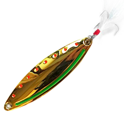 Блесна GT-BIO Fraxel 7.4см 20гр.,  золото  GT-32T