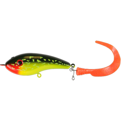 Воблер Strike Pro Catchy 132мм 97гр. цвет C202F Hot Pike (EG-230#C202F)