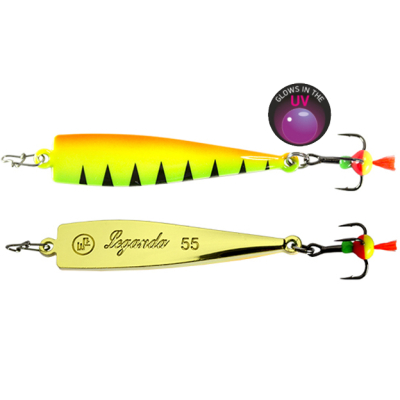Блесна вертикальная EcoPro Legenda 55мм 6гр. цв. FTG
