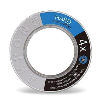 Поводковый материал TMC Akron Hard Tippet 2x30m
