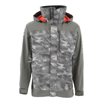 Куртка Simms Challenger Bass Jacket Hex Camo Boulder XL