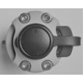 Основание для леера Sea-Pro FA-0004-T2 - черный/белый