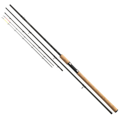 Удилище фидер. Daiwa Black Widow Feeder BWF10MQ 3.0м 80гр