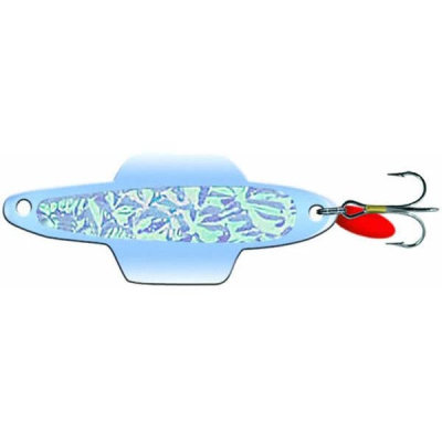 Блесна Bay De Noc Vingla #6 цв. WHITE ICE