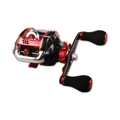 Катушка мультипликаторная Daiwa Smak Red Tune 100HL