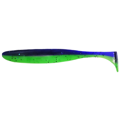 Силиконовая приманка Pike Hunter Easy Minnow 5" 12 см. #028 Violet Lime (UV) (4 шт)