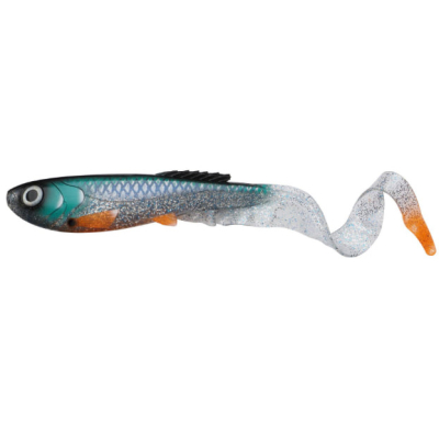 Приманка мягкая Abu Garcia Beast Curltail 21cm 4шт #Fegis