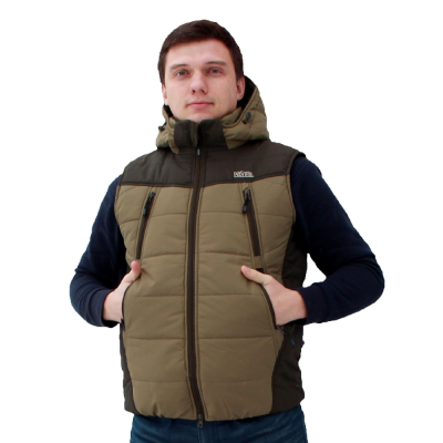 Жилет NovaTex "Варан" (таслан, хаки) Payer, р-р 44-46