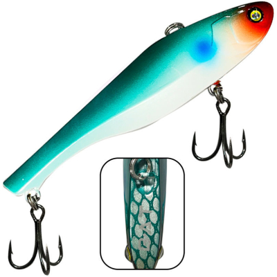 Раттлин BAT QUICKMAN BT159 90mm. 26g. #B181, шт