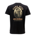 Футболка Grundens Dark Seas X Grundens Seaworthy SS T-Shirt, Black, XL