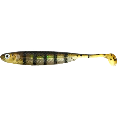 Силиконовая приманка Grows Culture Diamond Flash-J Shad 3" цв. # 024